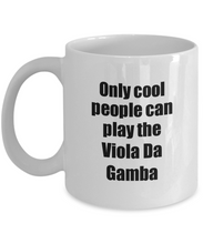 Load image into Gallery viewer, Viola Da Gamba Player Mug Musician Funny Gift Idea Gag Coffee Tea Cup-Coffee Mug