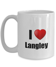 Load image into Gallery viewer, Langley Mug I Love City Lover Pride Funny Gift Idea for Novelty Gag Coffee Tea Cup-Coffee Mug