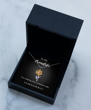 Load image into Gallery viewer, I&#39;m Sorry Prometida Necklace Funny Apologize Gift Sending You A Remorse Code Witty Pun Pendant Gag Sterling Silver Chain With Box-Precious Jewelry