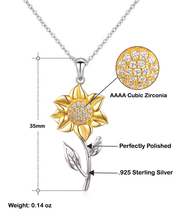 Load image into Gallery viewer, I&#39;m Sorry Triplet Mom Necklace Funny Apologize Gift Sending You A Remorse Code Witty Pun Pendant Gag Sterling Silver Chain With Box-Precious Jewelry