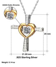 Load image into Gallery viewer, Luckiest Prometida Necklace Funny Gift Idea In The World You Have Me Sarcastic Pun Pendant Gag Sterling Silver Chain With Box-Precious Jewelry